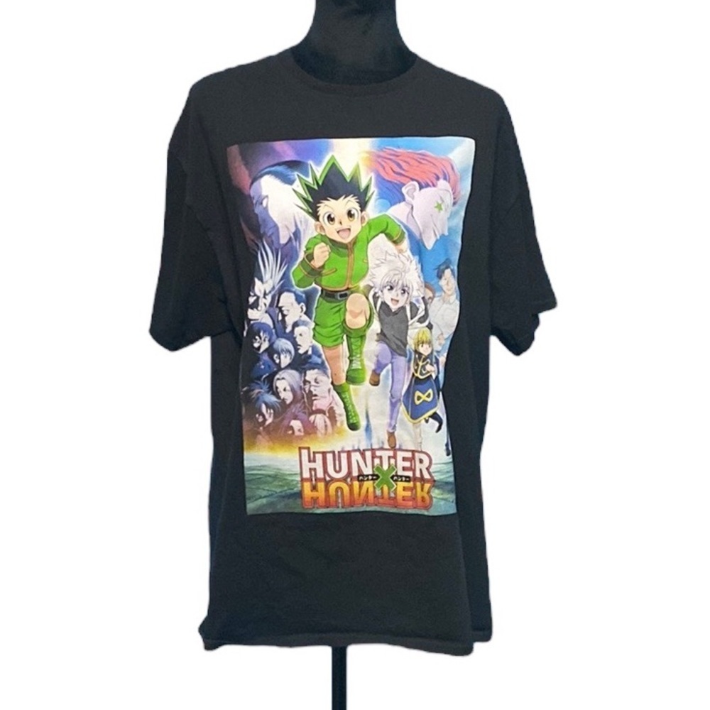 Hunter x Hunter Short-Sleeve Graphic Tee - Size Extra Large